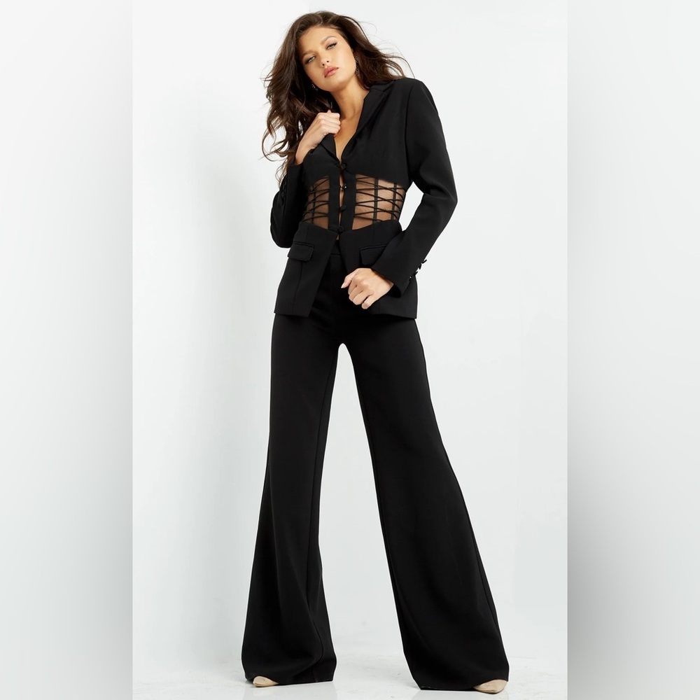 Elegant Black Women's Jumpsuit